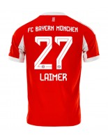 Bayern Munich Konrad Laimer #27 Kotipaita 2025-26 Lyhythihainen